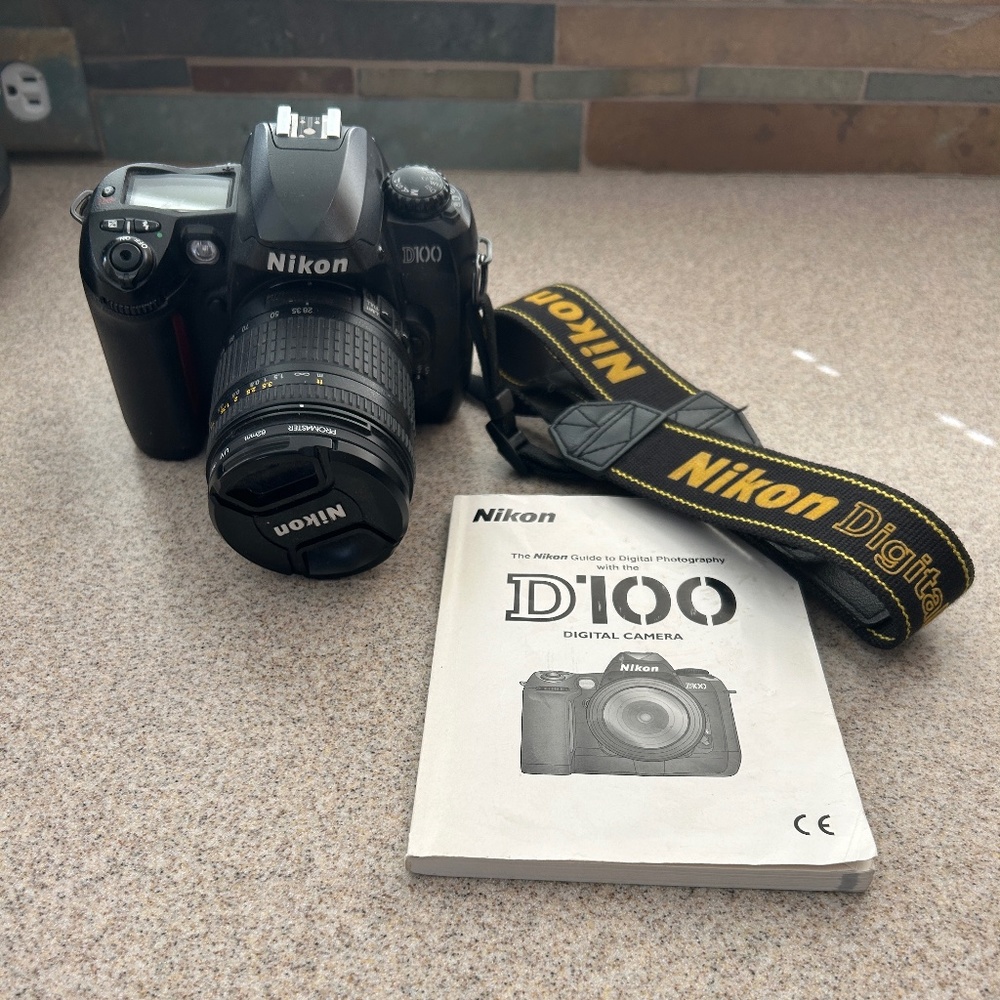 Nikon D100 Digital Camera - 2002